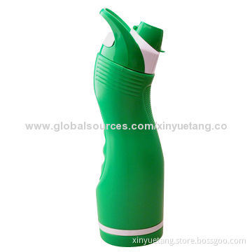 Portable plastic sports bottles bulk with handles